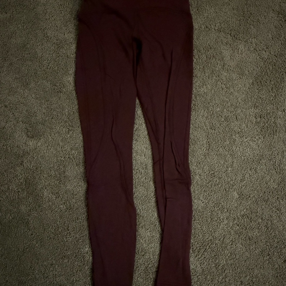 lululemon athletica mauve all season Leggings